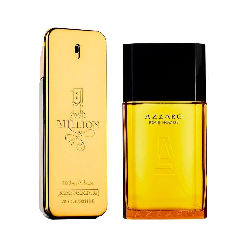 Combo de Perfumes 1 Million e Azzaro Pour Homme