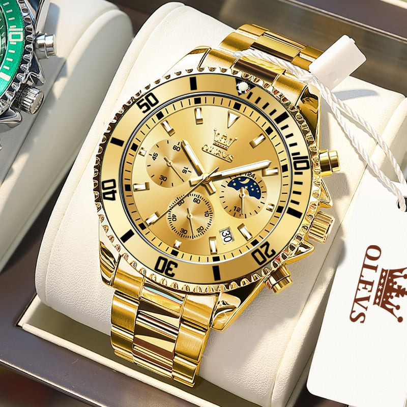Relógio OLEVS Luxuoso- Edição Premium