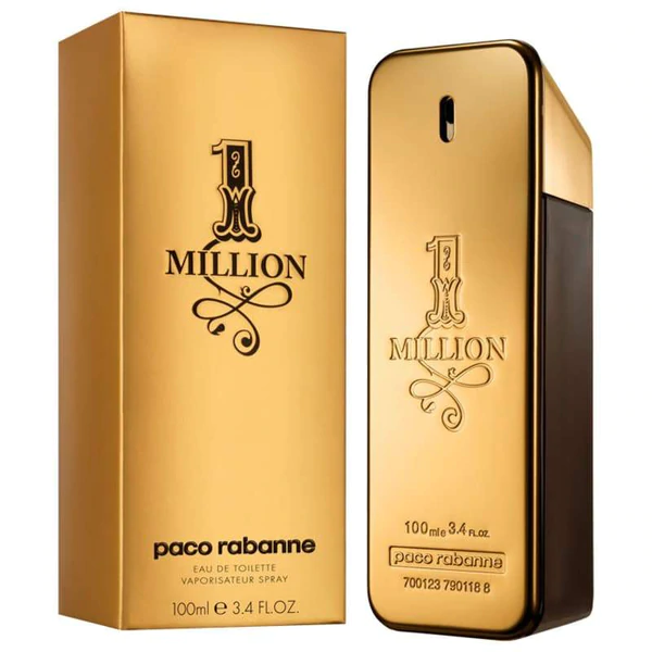 One Million Paco Rabanne - Perfume Masc. 100ml