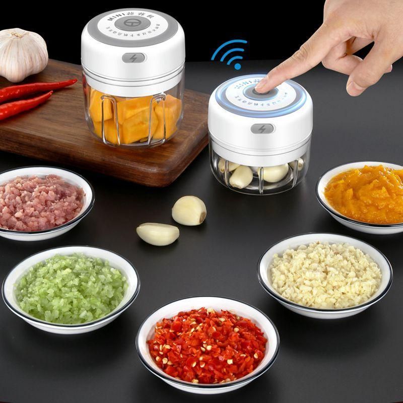 Garlic Crusher- Mini processador de alimentos