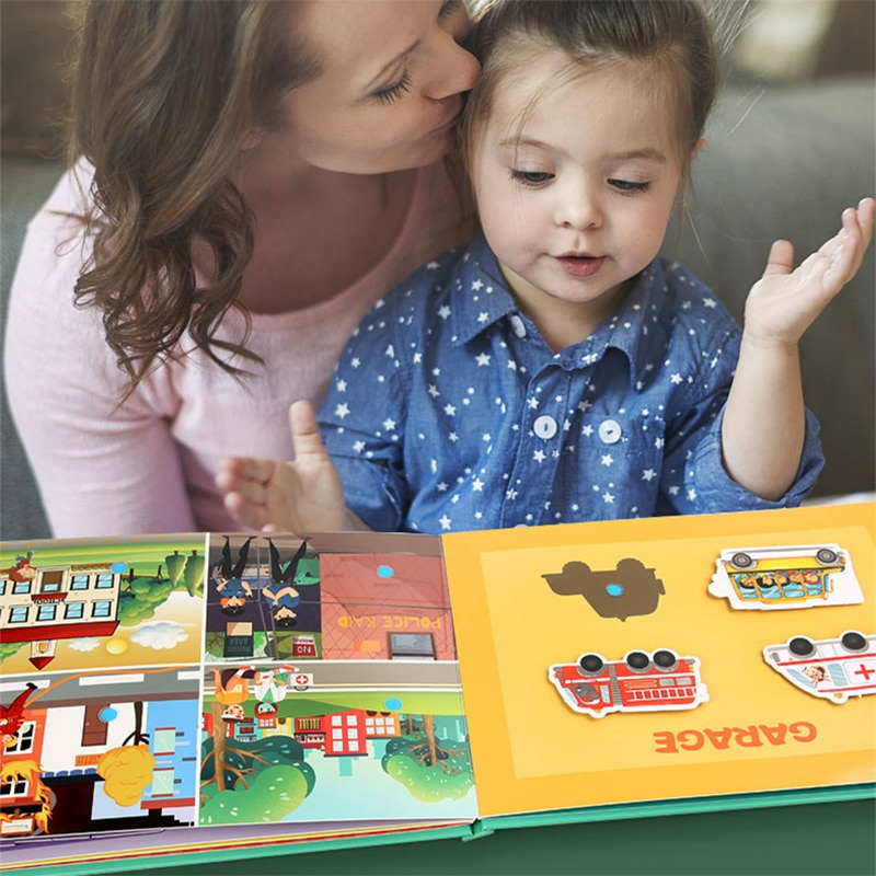 Livro Interativo Montessori Educação Infantil -  KidsBook