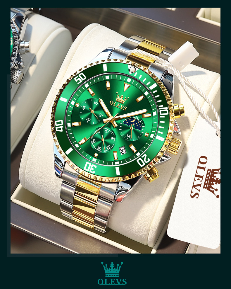 Relógio OLEVS Luxuoso- Edição Premium