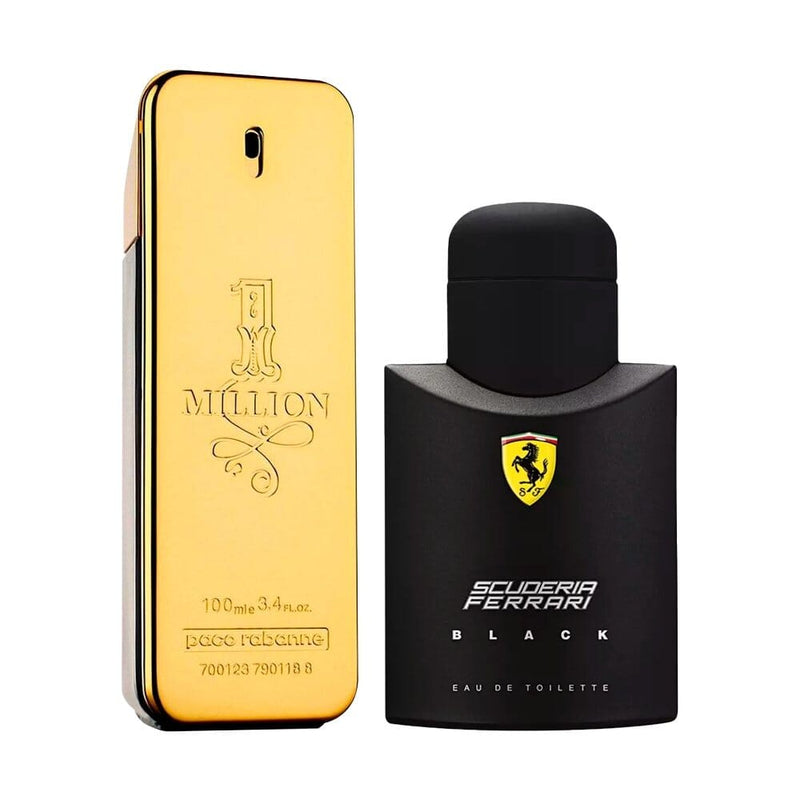 Combo de Perfumes 1 Million e Ferrari Black