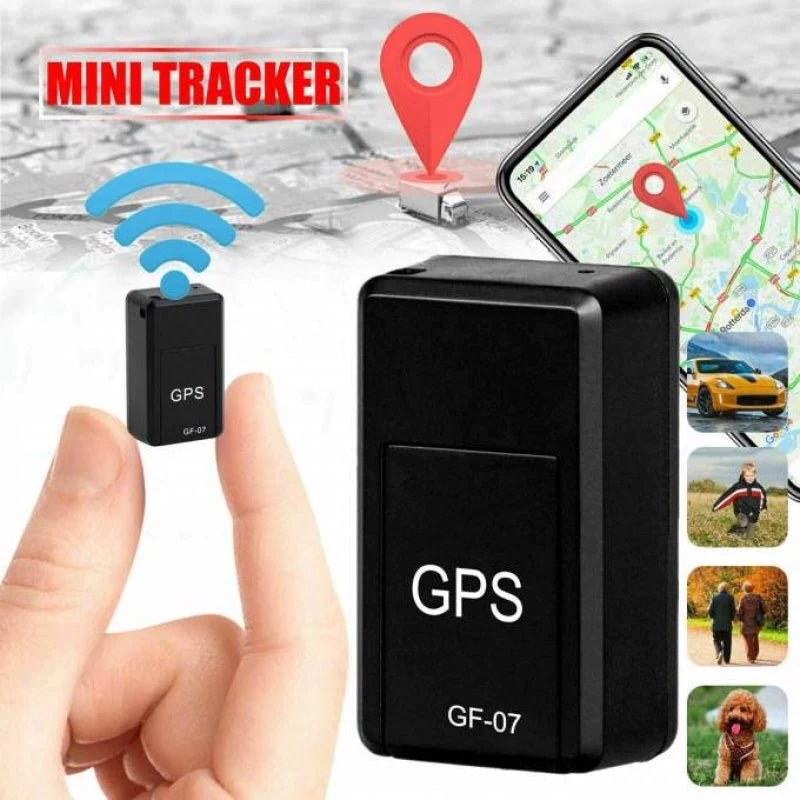 Tracker- Mini GPS magnético
