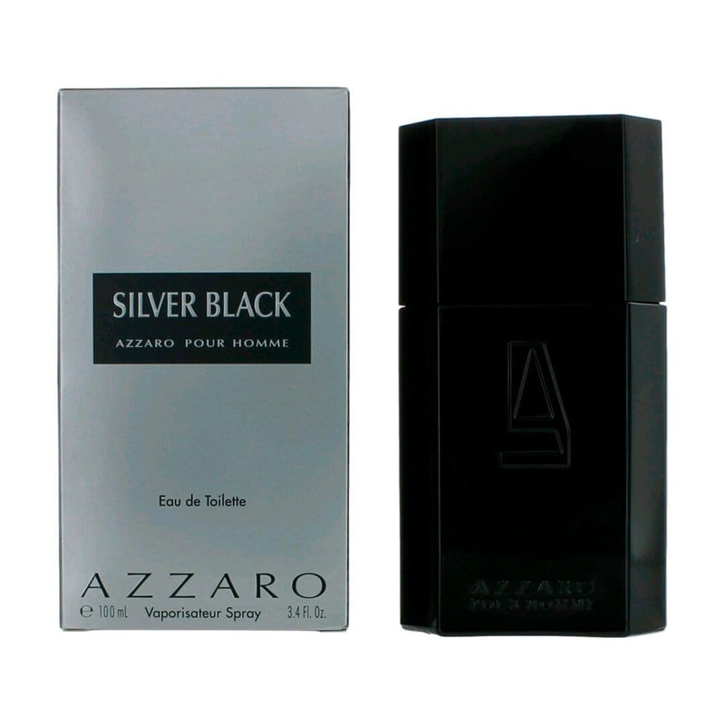 Perfume Azzaro Silver Black Masculino
